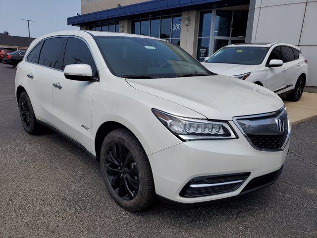 2016 acura mdx 3.5l