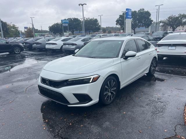 2024 honda civic ex-l