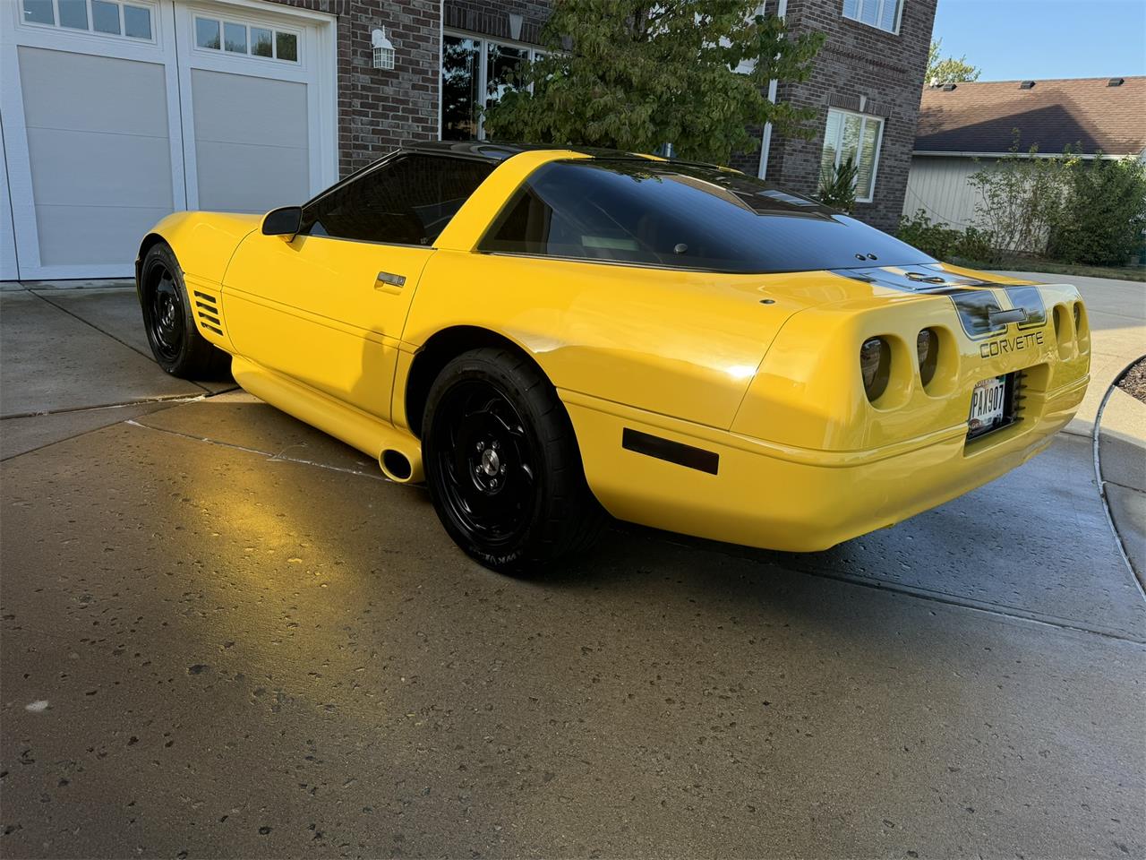 1992 chevrolet corvette c4