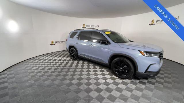 2025 honda pilot black edition