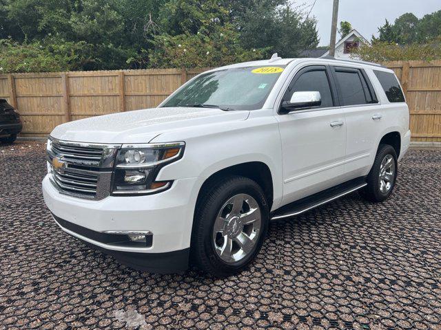 2018 chevrolet tahoe premier