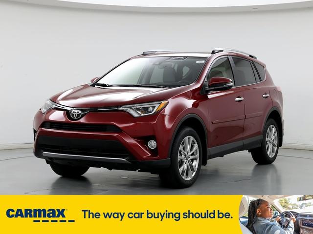 2018 toyota rav4 limited
