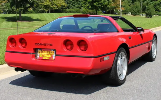 1989 chevrolet corvette flemings ultimate garage