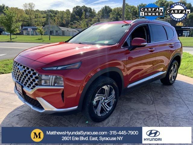 2022 hyundai santa fe sel 2.4
