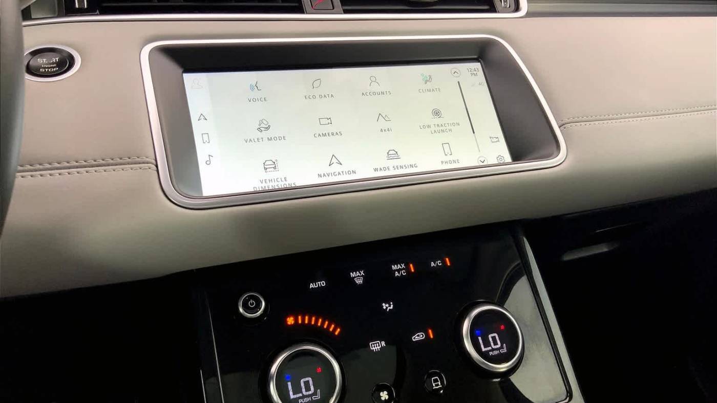 2021 land rover range rover evoque s