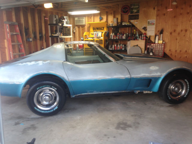 1976 chevrolet corvette *perfect project*