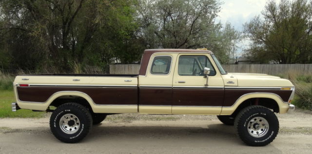 1979 ford f150 ranger,4x4, supercab, 122k original miles