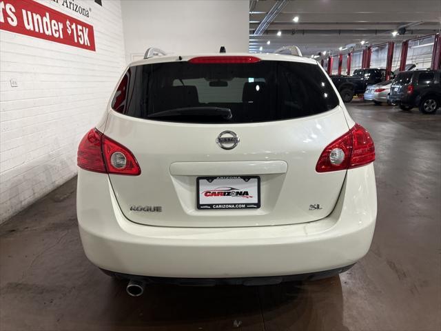 2010 nissan rogue sl