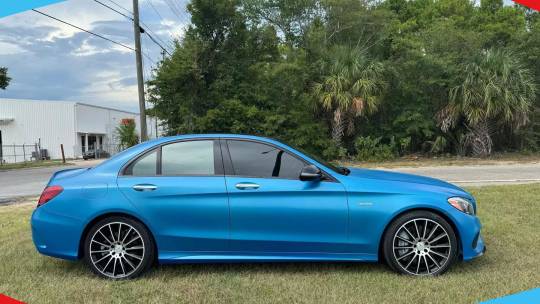 2017 Mercedes-Benz C-Class