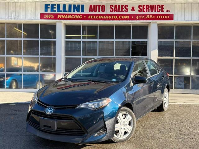 2019 toyota corolla le