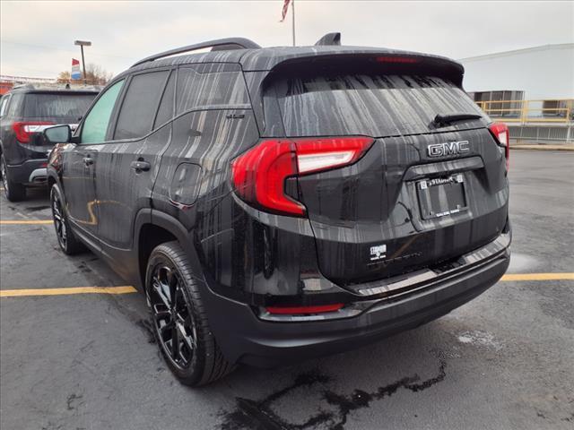 2022 gmc terrain sle