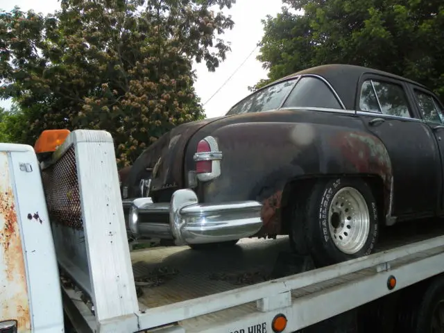 1951 chrysler imperial has a hemi motor that will turn over but not started