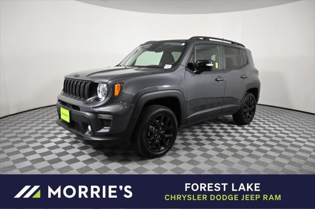 2023 jeep renegade latitude
