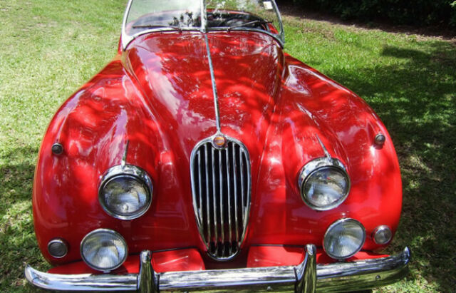 1956 jaguar xk 140