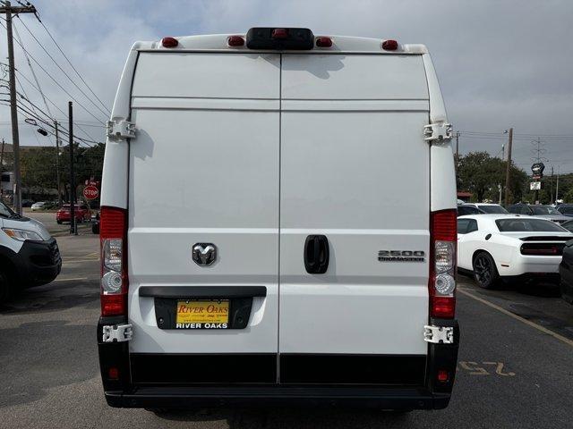 2024 ram promaster 2500 high roof