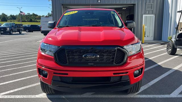 2022 ford ranger xlt
