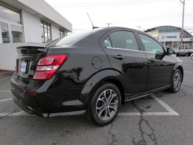 certified 2017 chevrolet sonic lt sedan allentown, pa 18103 for sale in allentown, pennsylvania