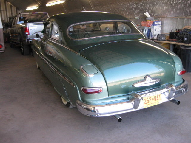 1949 mercury coupe original- overdrive flathead v8