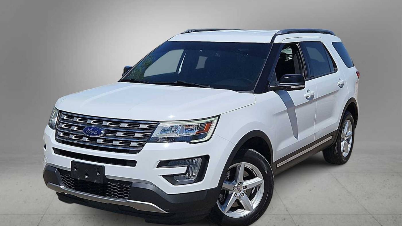 2016 ford explorer xlt
