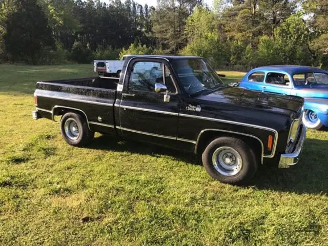 1978 gmc c10/c15 sierra classic - 350/350, 12 bolt, factory air, southern truck