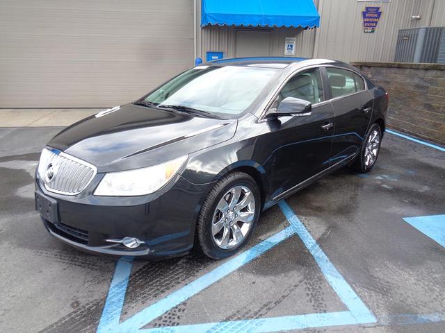 2010 buick lacrosse cxl