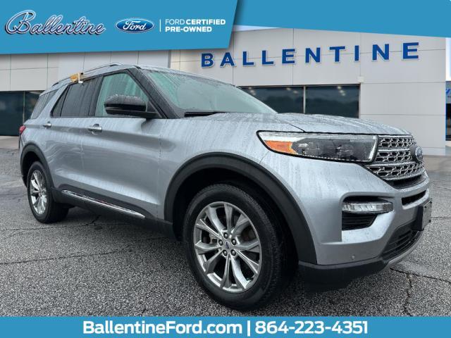 2021 ford explorer limited