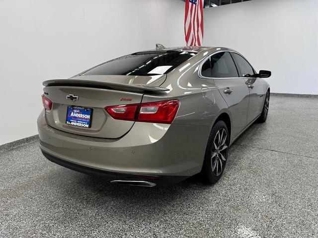 2022 chevrolet malibu rs