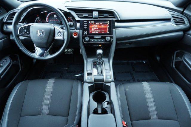 2021 honda civic sport