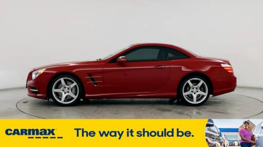 2015 Mercedes-Benz SL