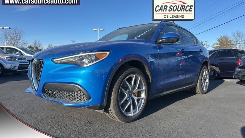 used 2018 alfa romeo stelvio ti sport $16,995great deal 56,547 mi. location: grove city