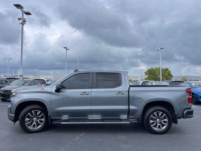 2021 chevrolet silverado 1500 rst