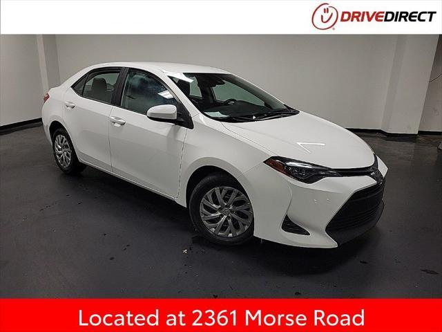 2019 toyota corolla le