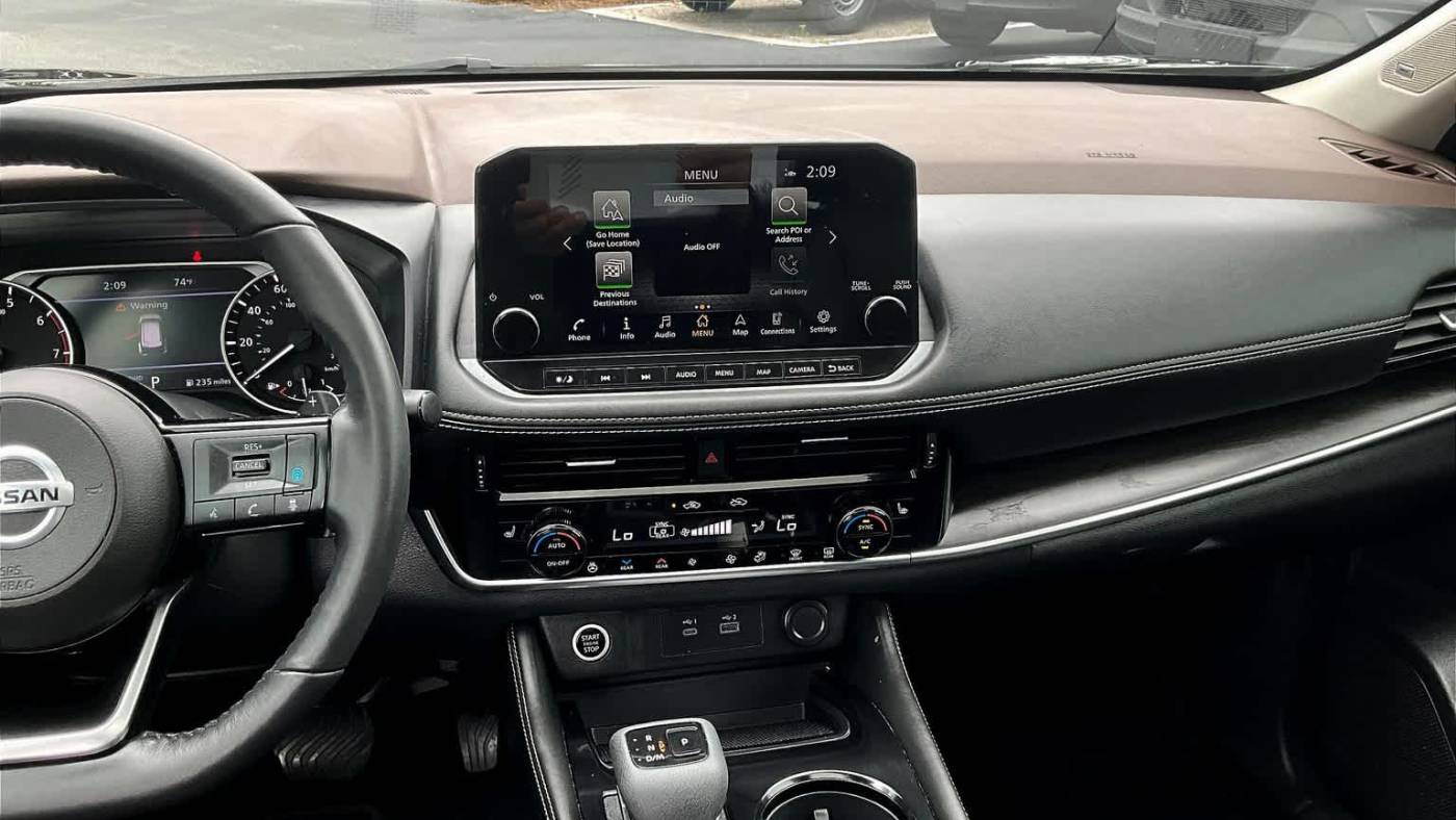 2021 nissan rogue sl