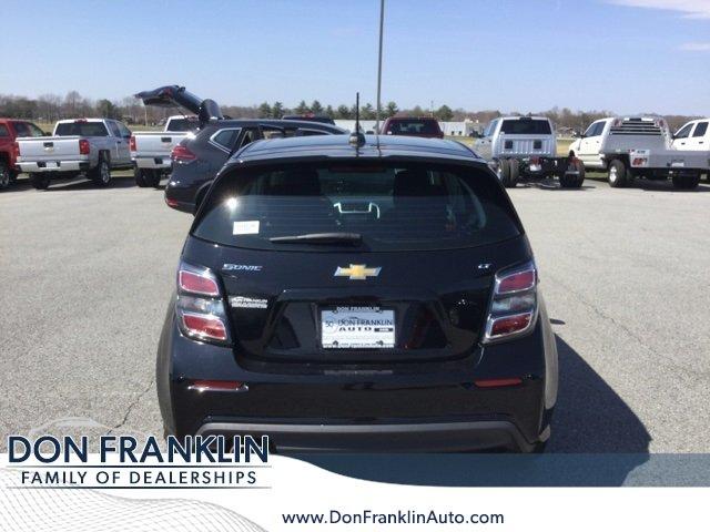 used 2017 chevrolet sonic lt hatchback monticello, ky 42633 for sale in barrier, kentucky