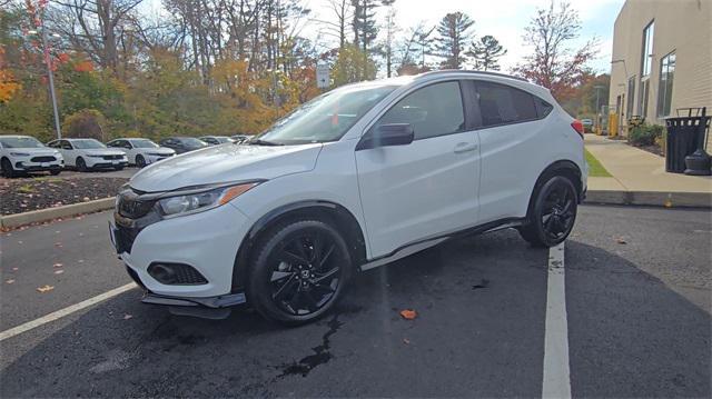 2022 honda hr-v awd sport