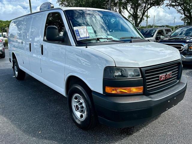 2022 gmc savana 2500 work van