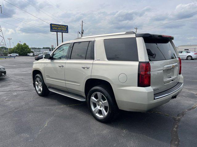 2015 chevrolet tahoe ltz