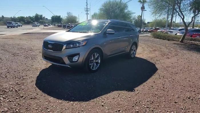 used 2016 kia sorento fwd sx v6 tucson, az 85704 for sale in tucson, arizona