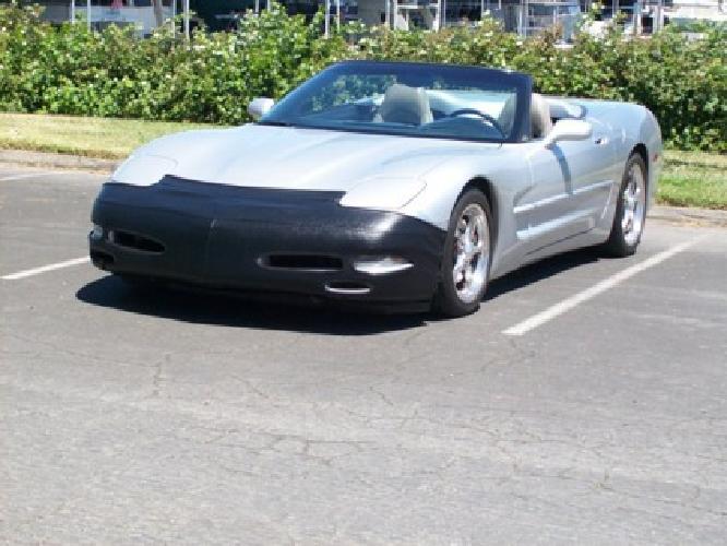2002 corvette silver on tan leather in woodbridge, ca