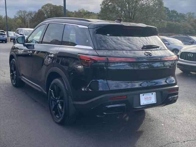 2025 infiniti qx60 luxe
