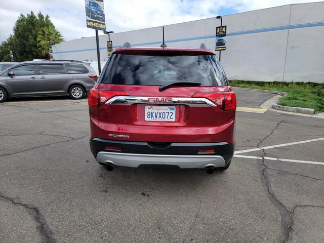 2019 gmc acadia sle-2