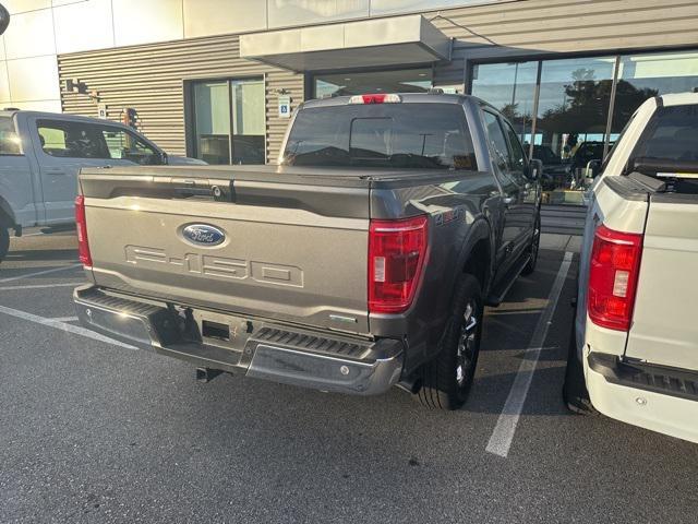 2021 ford f-150 xlt
