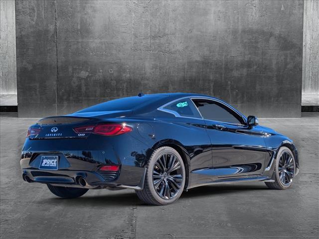 2018 infiniti q60 2.0t luxe