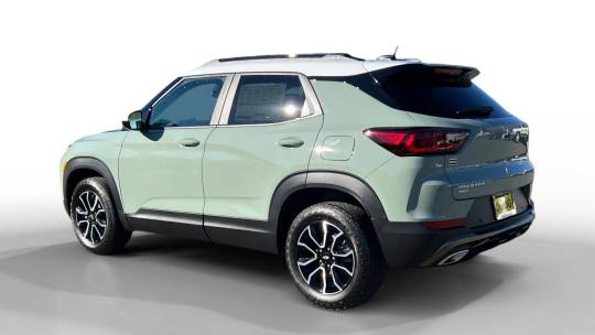 new 2025 chevrolet trailblazer activ awd