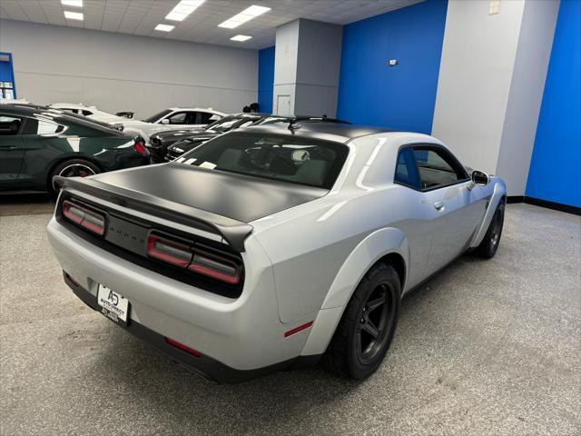 2022 dodge challenger srt super stock