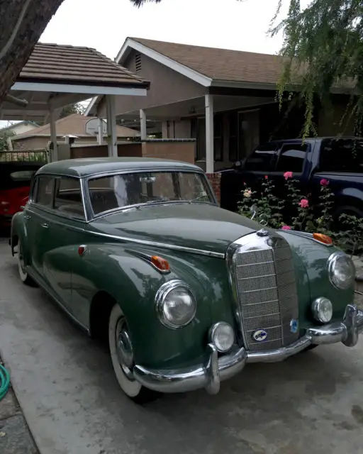 1952 mercedes benz w186 300 adenauer
