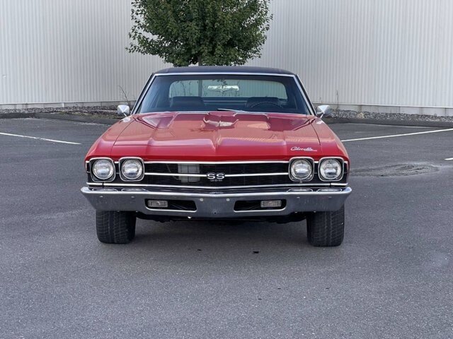 1969 chevrolet chevelle ss