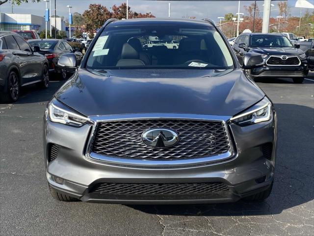 2025 infiniti qx50 luxe