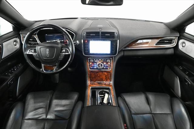 2020 lincoln continental reserve