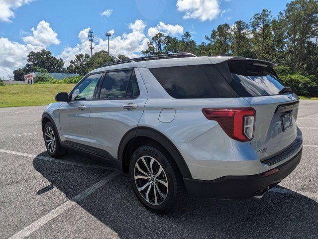 2022 ford explorer st-line